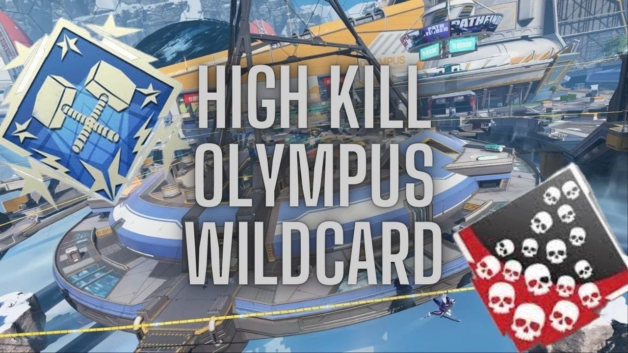 High Kill Wildcard on Olympus... (Apex Legends Gameplay)