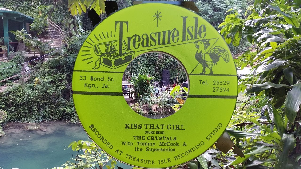 The Crystals Kiss That Girl mistitled as The Sensations Romance Can Be Sweet
