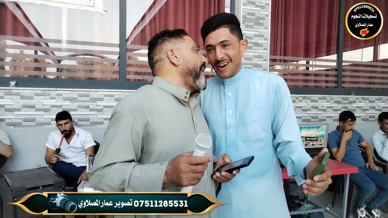 الفنان ياسر الخابوري دبكه نار زواج مزهر الخابوري(2) المايستروحمو شنكالي تصوير عمار المصلاوي