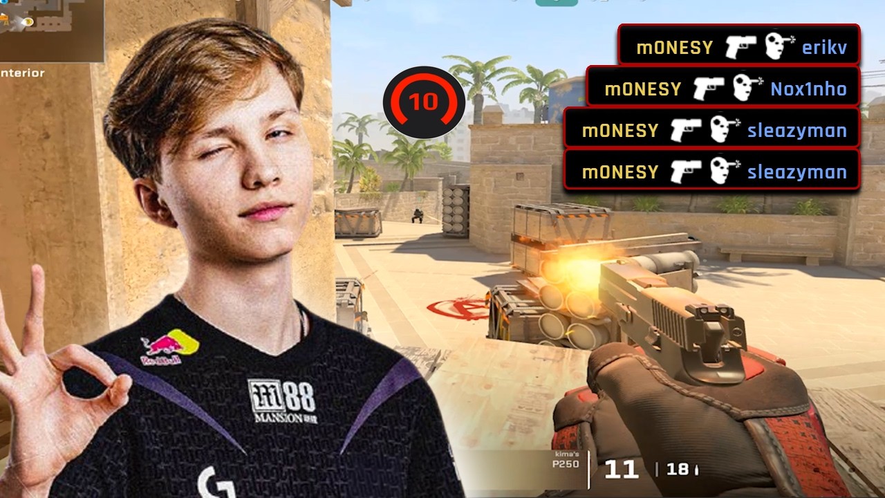 m0NESY 31 Kills Domination At High Elo FACEIT