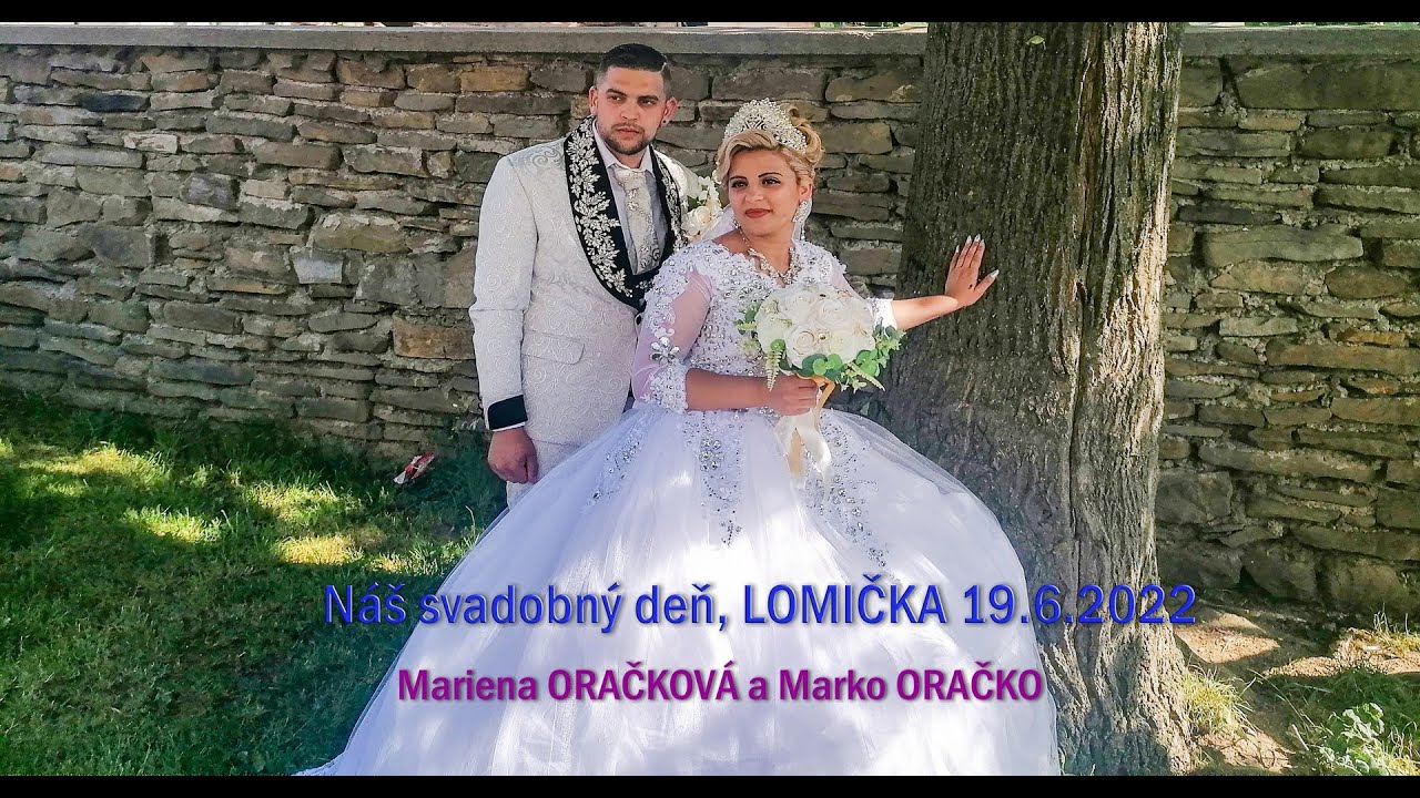 Svatba, Lomnička, 19.6.2022, Mariena Oračková a Marko Oračko
