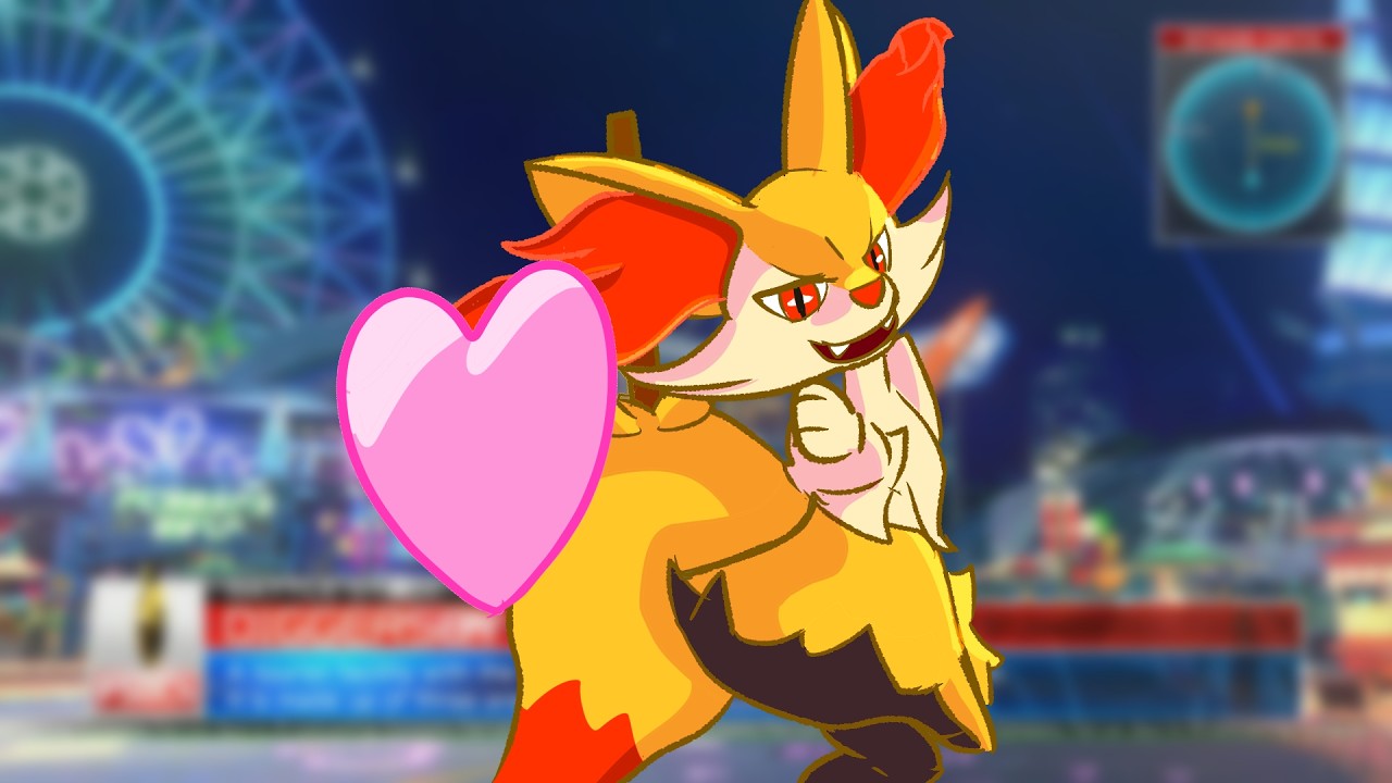 Kill them with Cuteness!? - Pokken DX Ranked