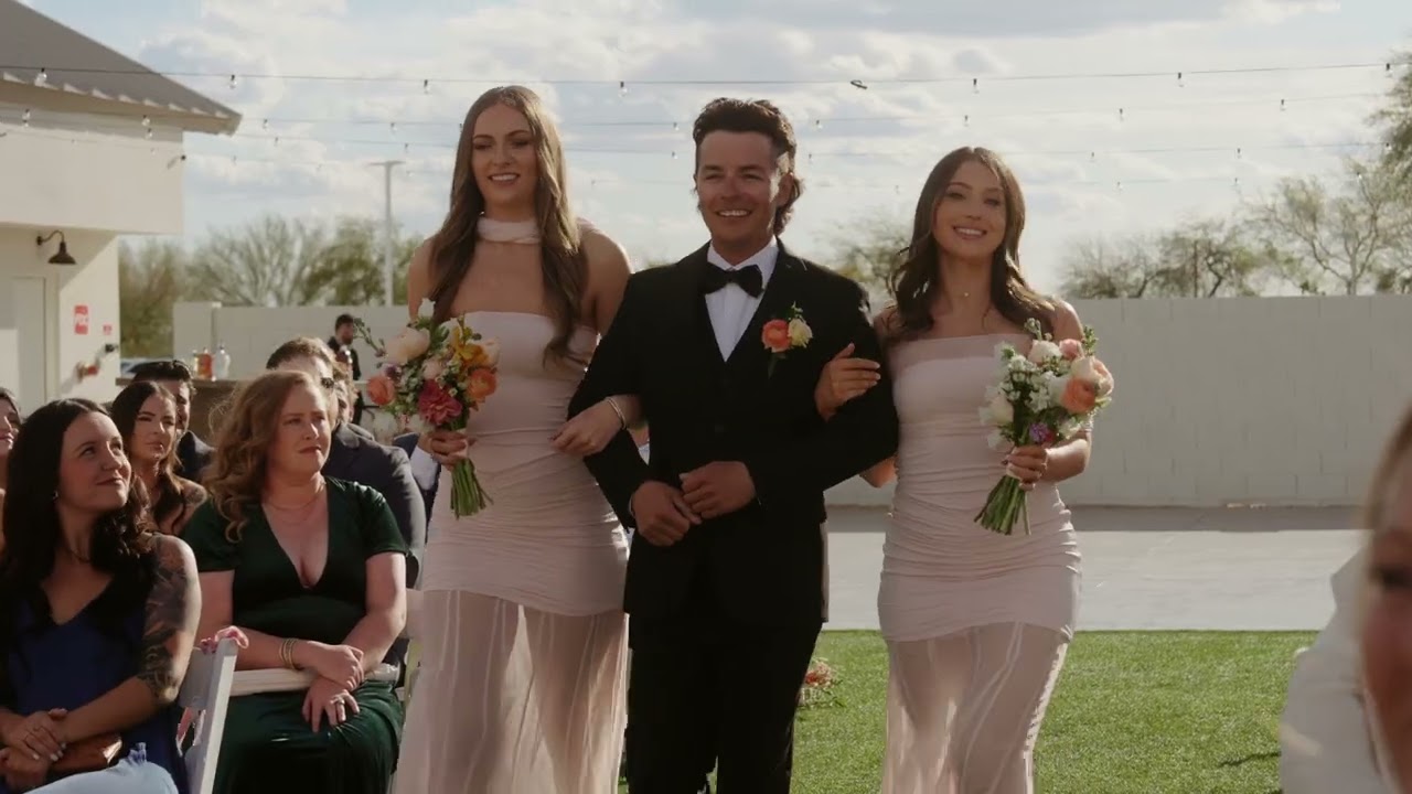 Romantic Arizona Desert Wedding at Desert View Weddings | Apache Junction 2025