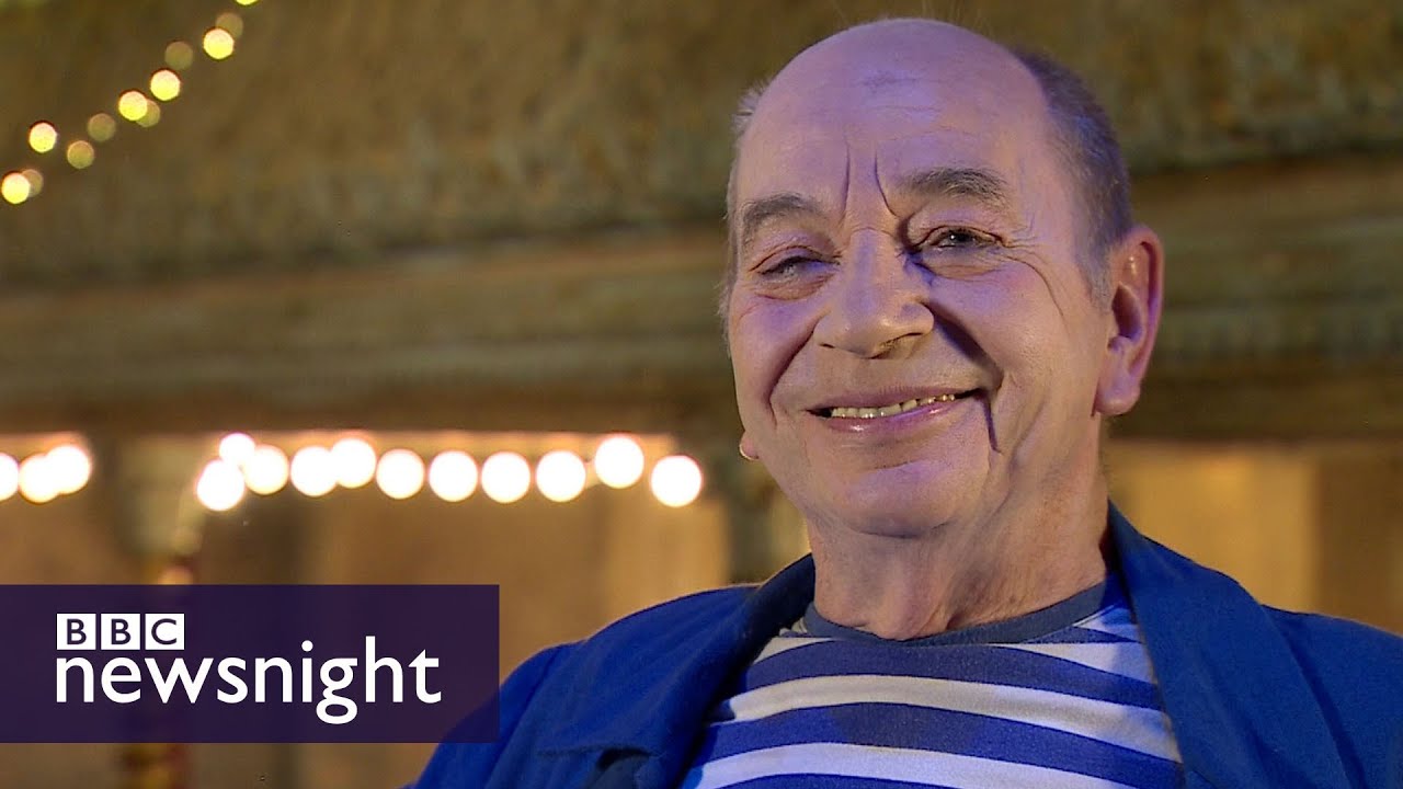 Meet Lindsay Kemp: David Bowie's muse and lover - BBC Newsnight
