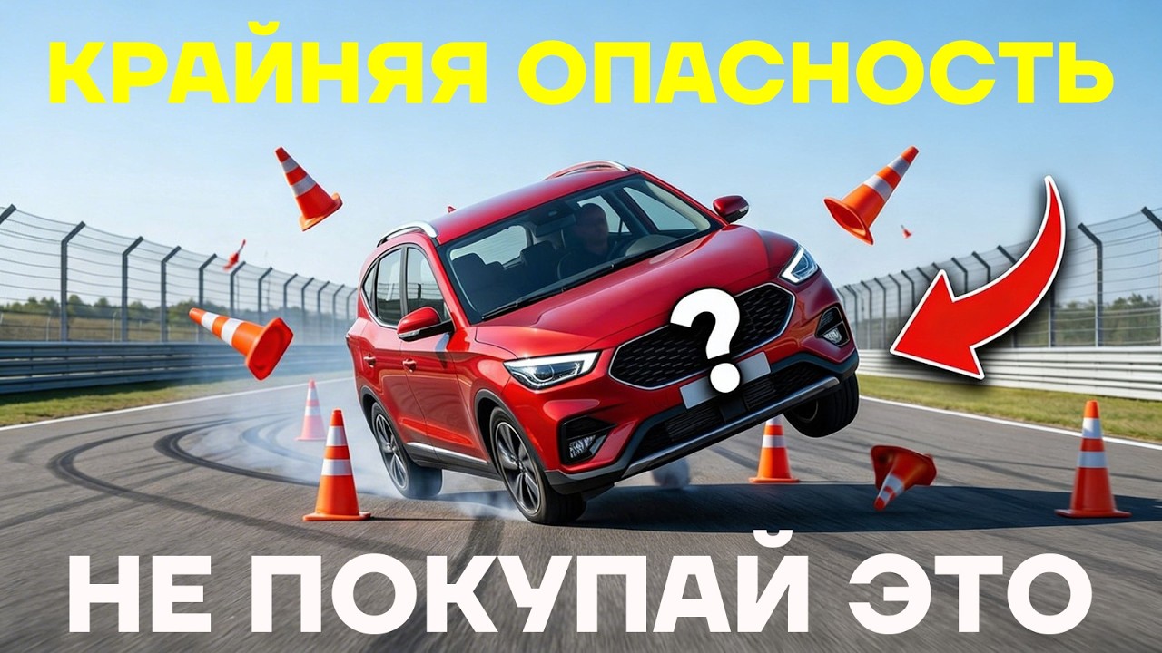 ВНИМАНИЕ! 10 Автомобилей, которые ПРОВАЛИЛИ Лосиный Тест