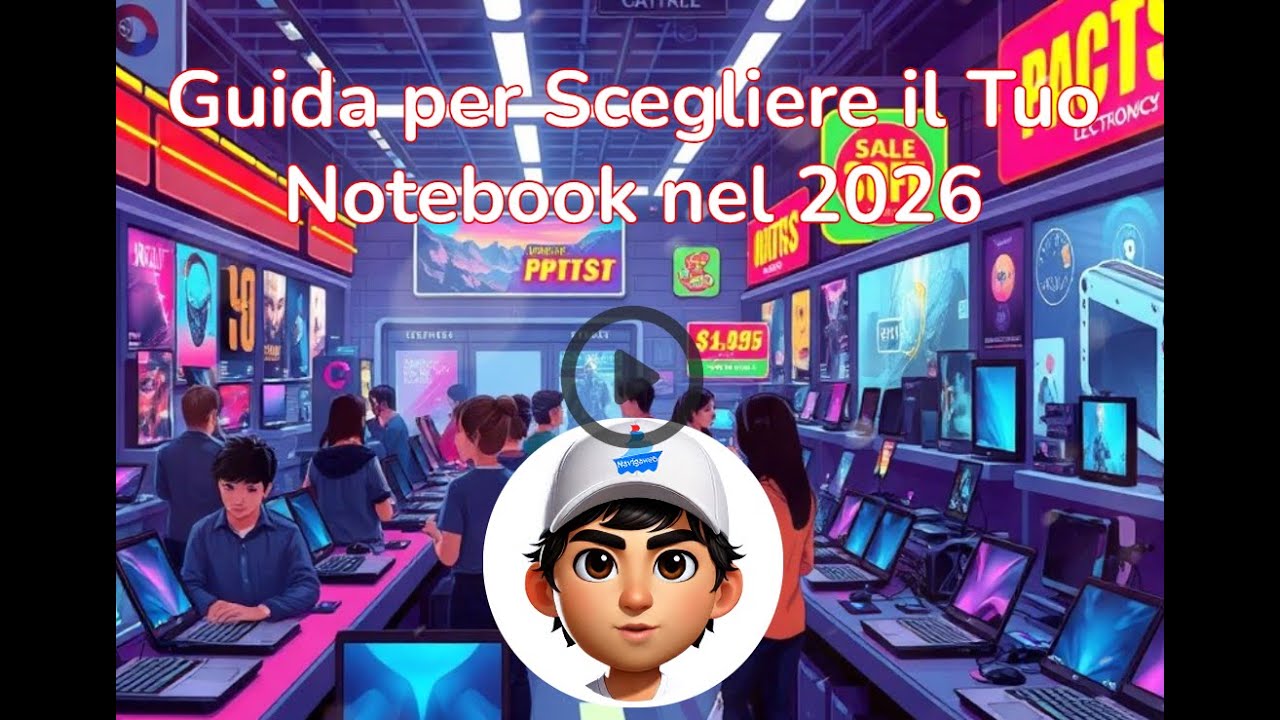 Guida per scegliere il tuo Notebook nel 2026