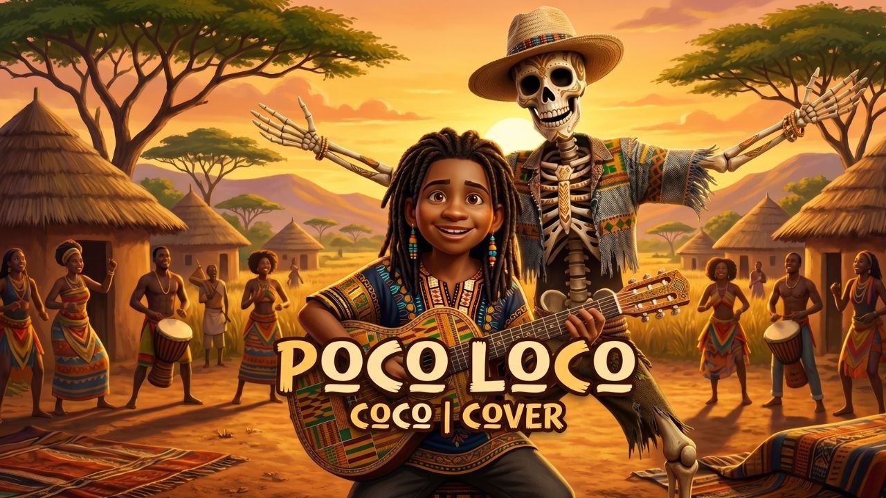 Coco | Poco Loco | Afro soul Cover