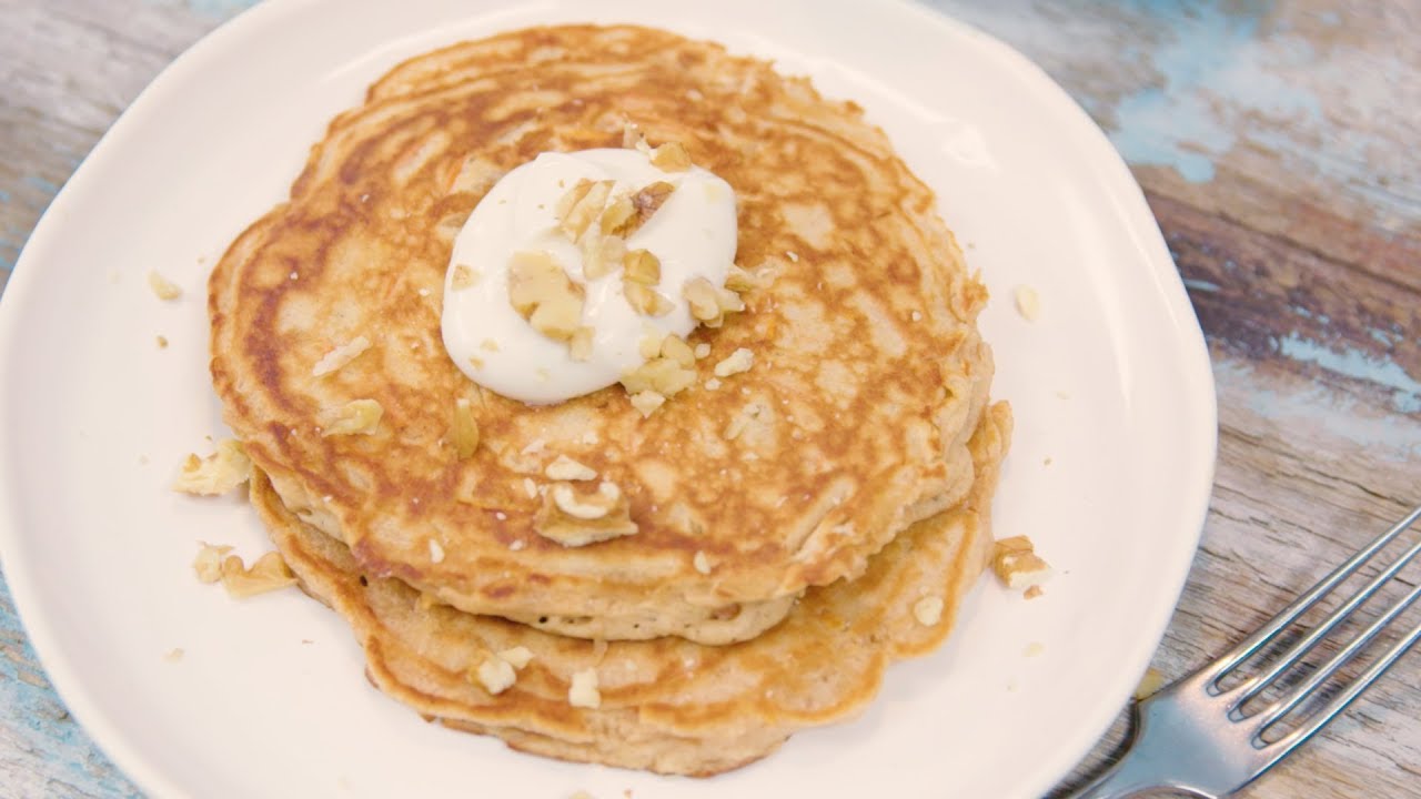 Carrot Cake Pancakes - Savory