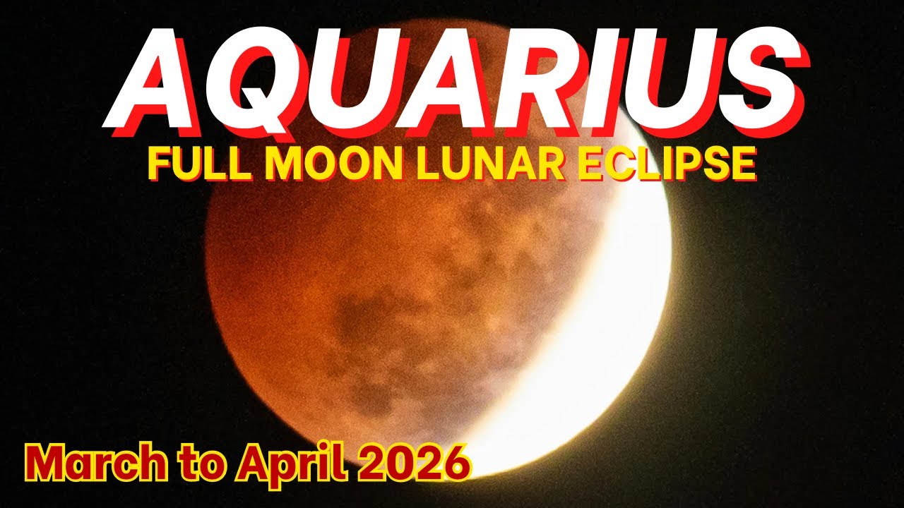 Aquarius - DON'T WORRY! MAKAKABANGON KA DIN🙏🏻 - March Full Moon 2026 - Tagalog Tarot Reading