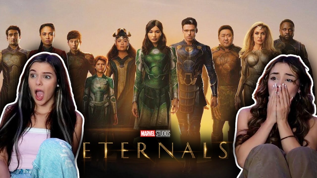 Eternals  (2021) Bestie First Time Watching | MOVIE REACTION!!
