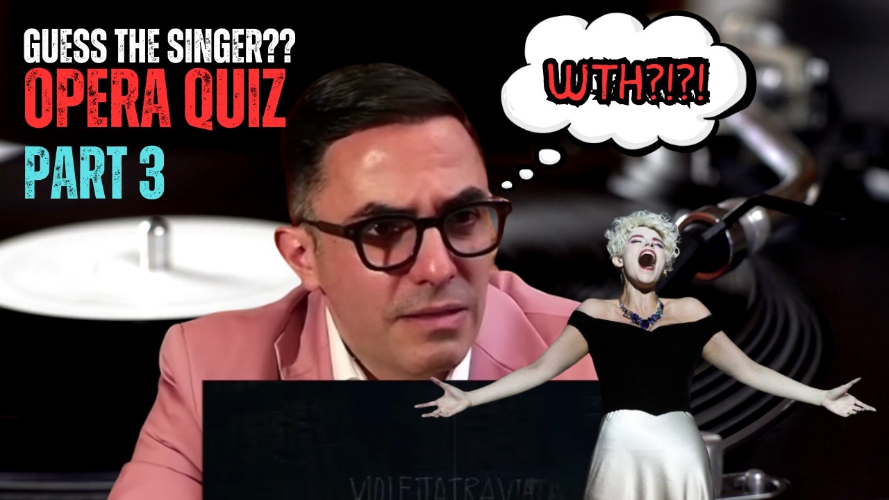 Opera Singer Reacts:  WHAT THE HELL DID I JUST HEAR!?!? | VocalReckoning 🎶