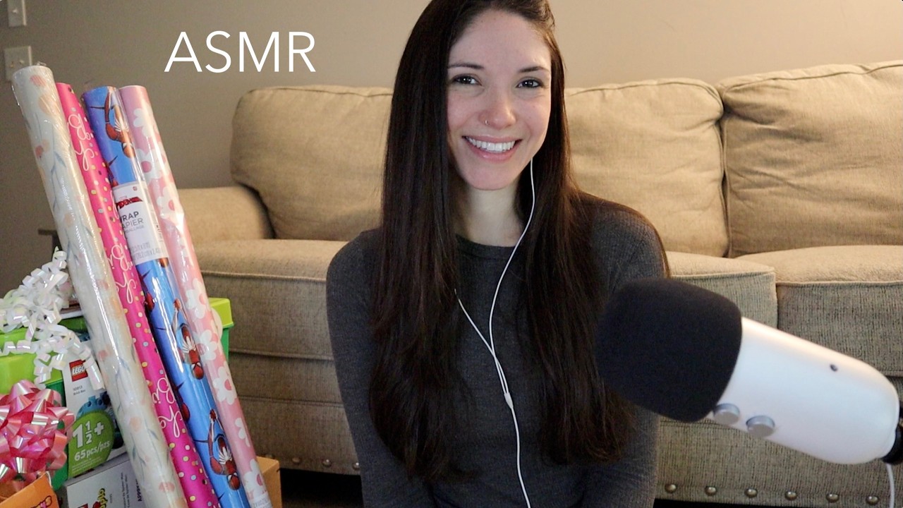 ASMR | envolviendo regalos! 🎁