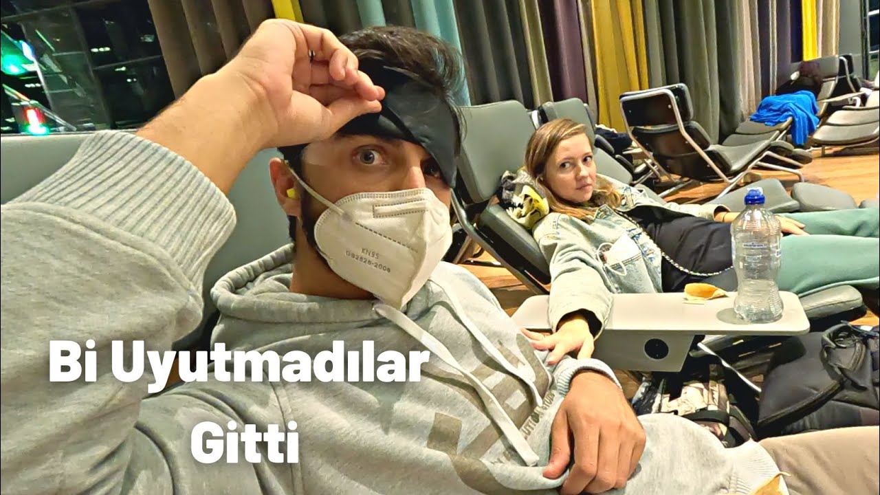 Havalimanında ÇEKİLMEZ 19 SAAT! (tavsiye etmiyoruz)