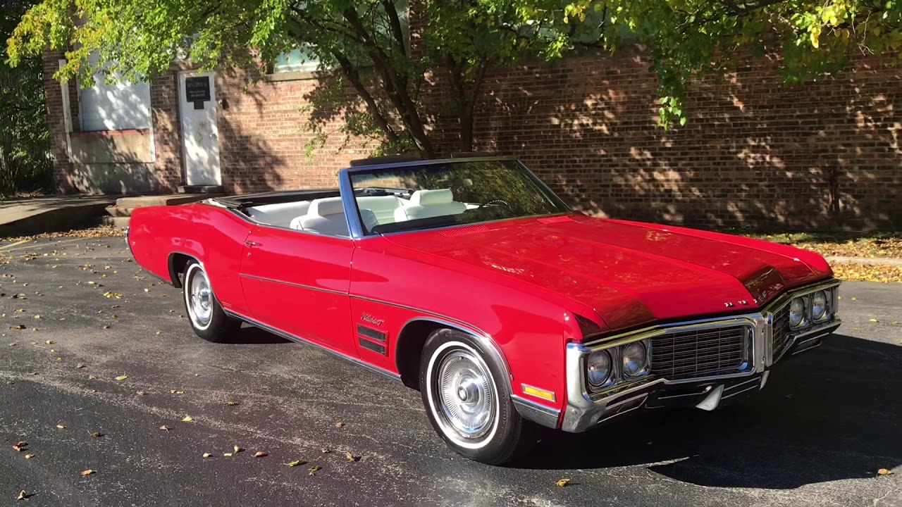[SOLD] 1970 Buick Wildcat Convertible 455 For Sale