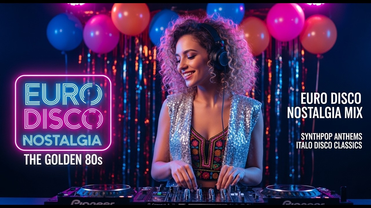 Neon Love Italo Disco 2026 💖 | Best Italo & Euro Disco DJ Mix - Night Drive Romance