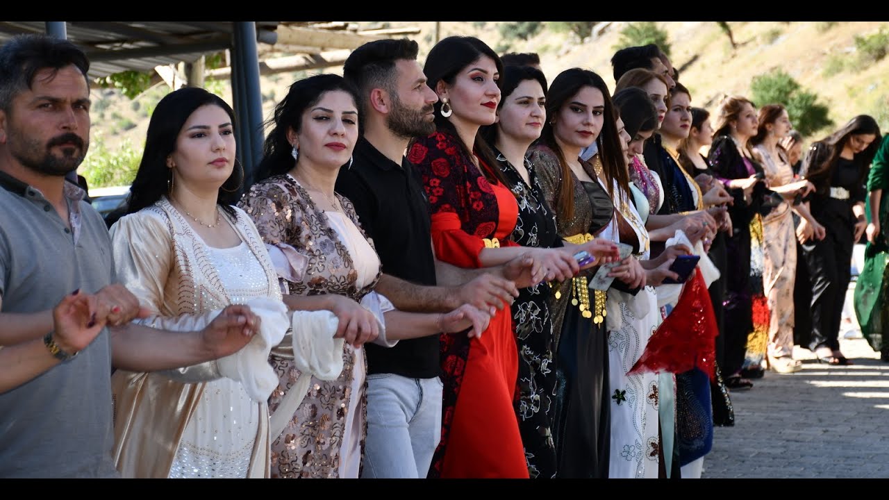 Jirki Aşireti, Zeynel Dereli &  Tansu Adıyaman’ının Düğünü Full HD PART 2