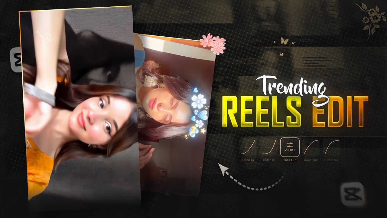 Instagram trending SFX TRANSITION reels video editing | Capcut video editing | reels tutorial