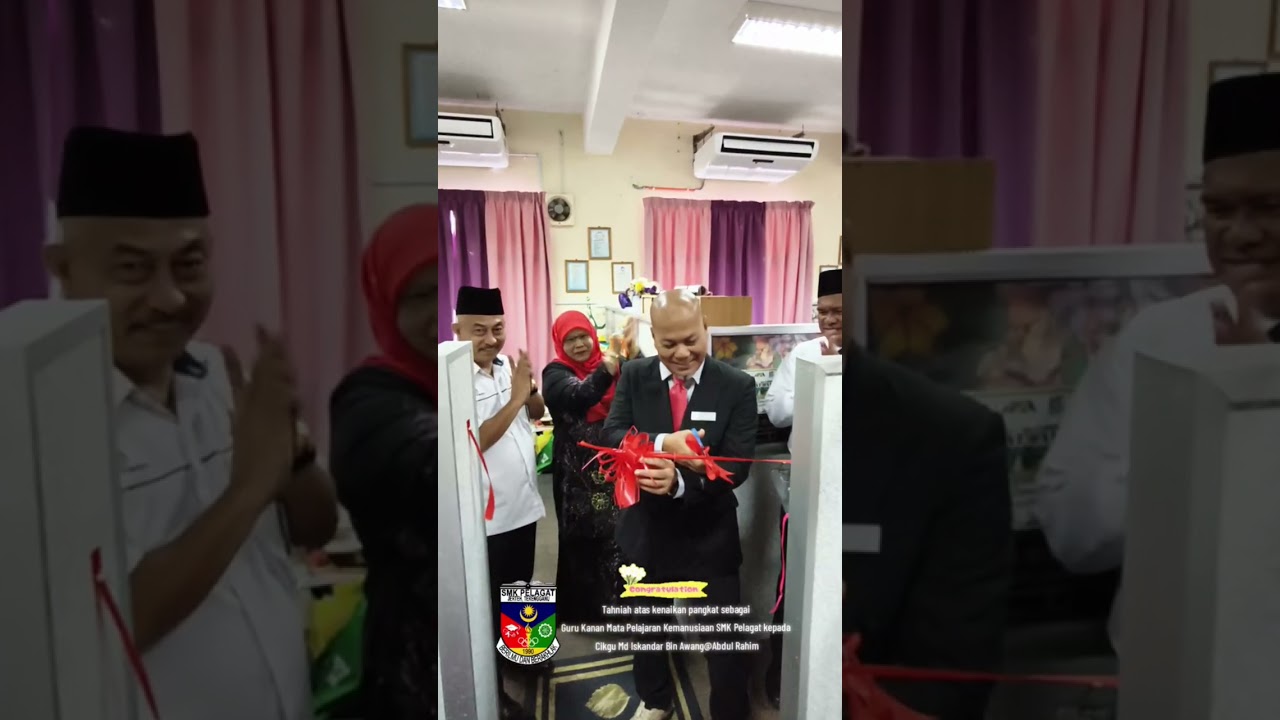 MAJLIS HANTAR DAN SAMBUT KB KEMANUSIAAN BAHARU