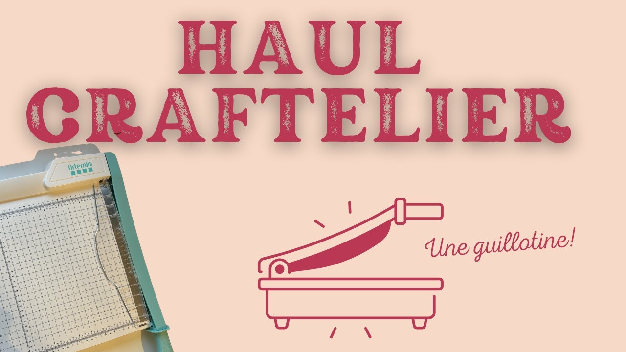 Haul craftelier : une guillotine !