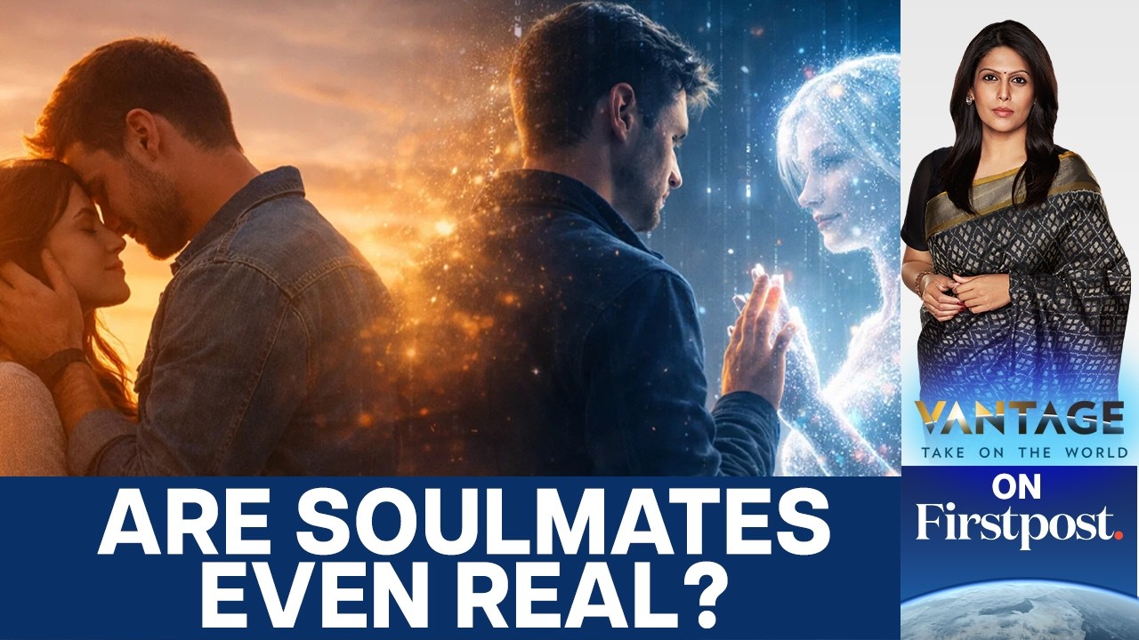 Soulmates or Software? The New Valentine's Question | Vantage with Palki Sharma