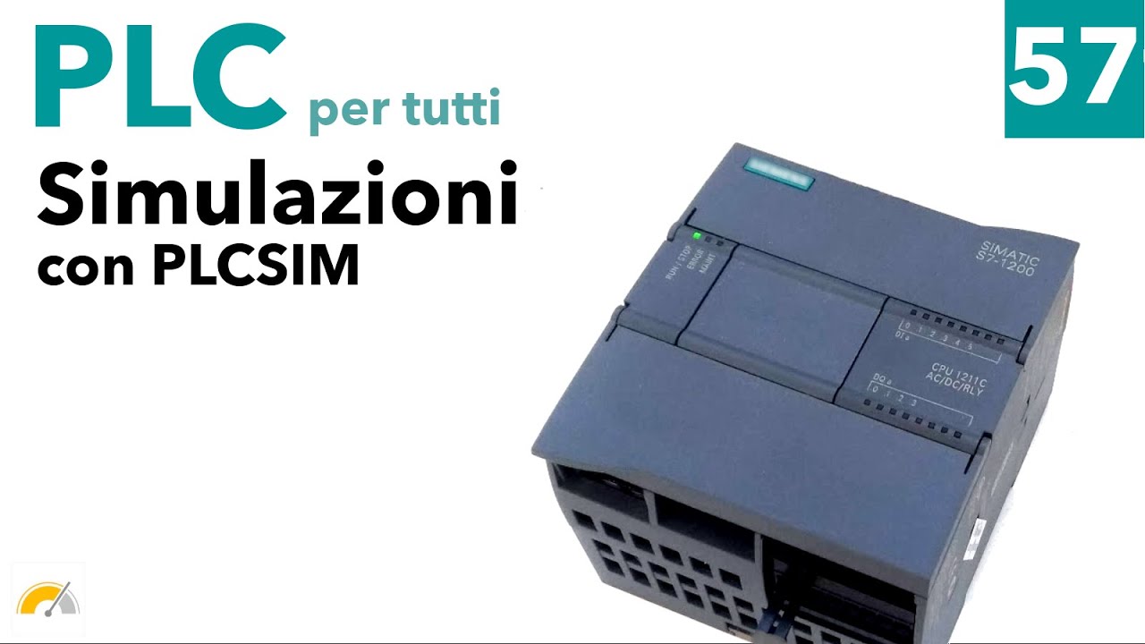 Come simulare un PLC con TIA Portal e PLCSIM - PLC per tutti - Video 57