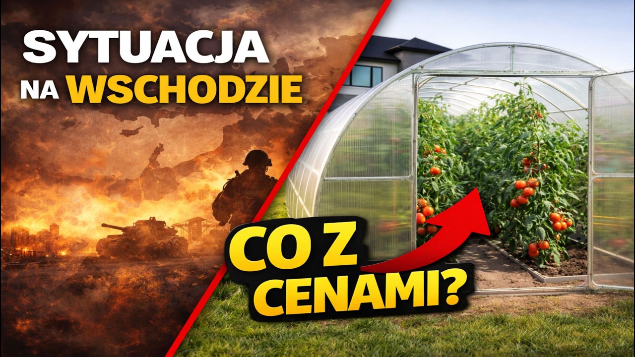 Wojna w Iranie – ceny w górę w ogrodnictwie. Co zrobić teraz?