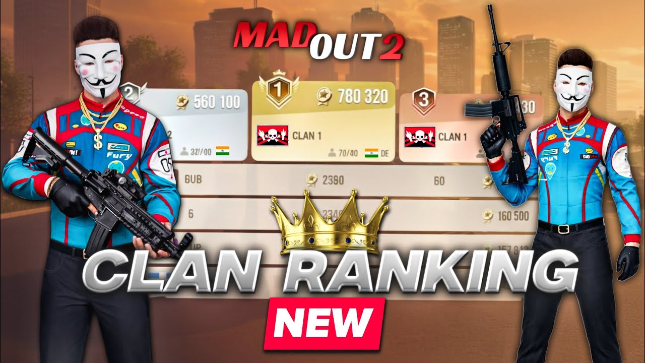 MadOut2 New Clan Update Complete Detail || New Clans Free Rewards In Madout2 || Madout2 Clan Rank 