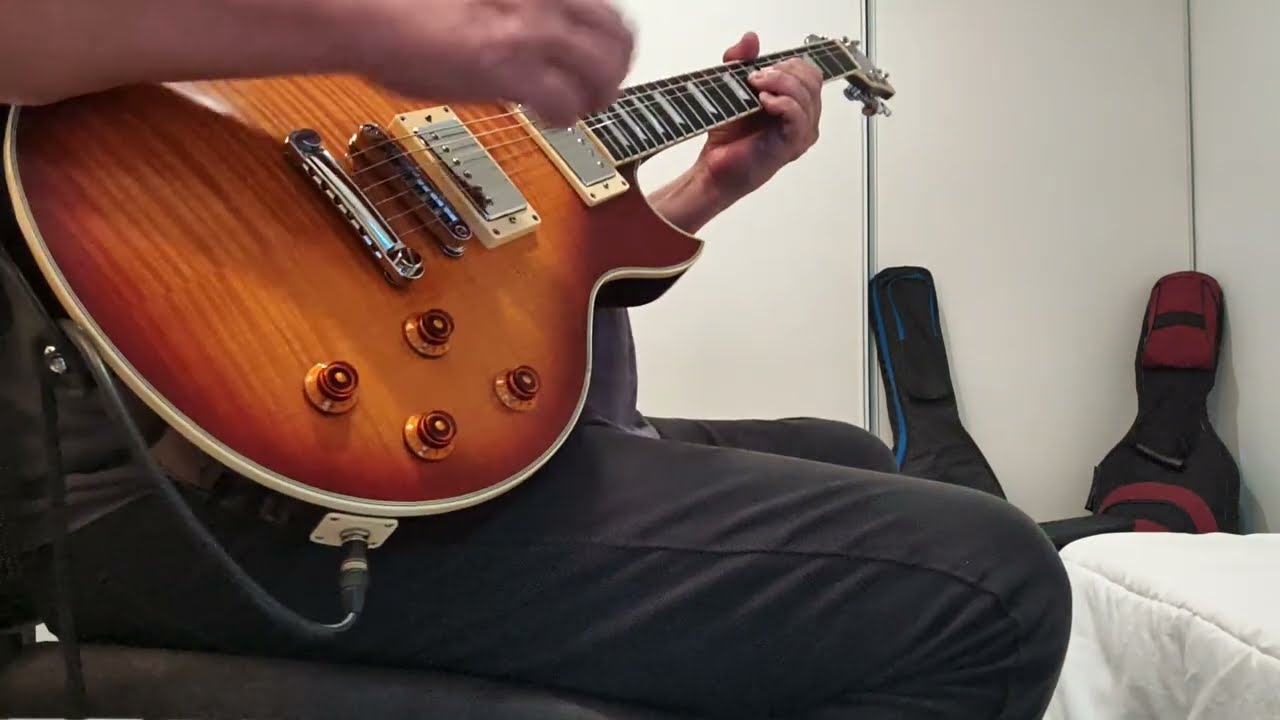 Sire L7 Larry Carlton with a Dumble Tonex emulation Waldo Valenzuela