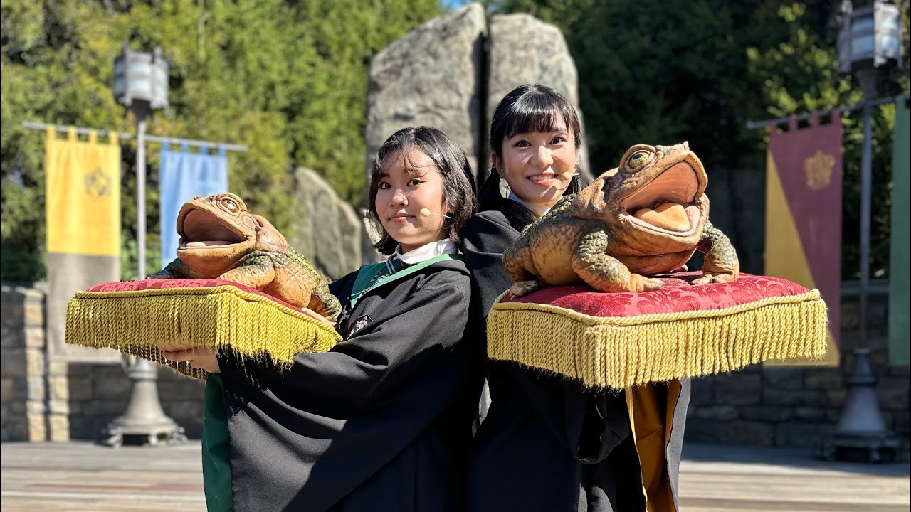 【USJ】フロッグクワイア Lauren.Josh.Paul.Sumire.Miyuki【2023.10.23 フルバージョン】