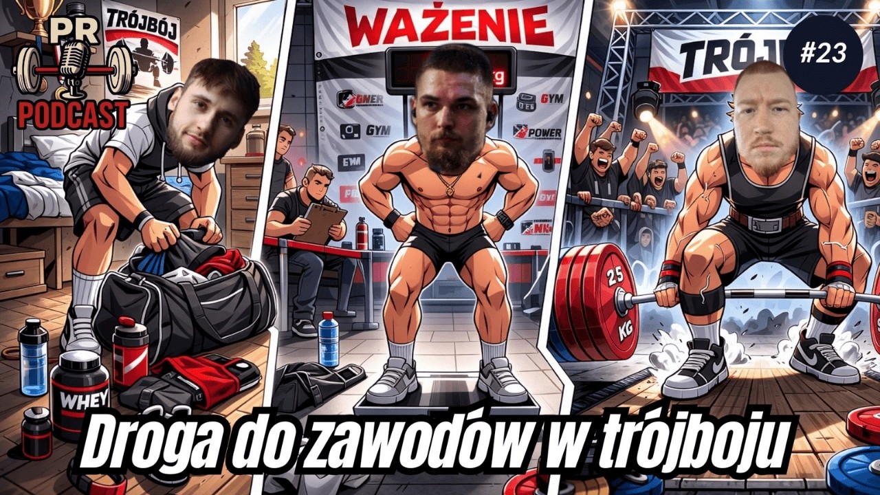 Jak przygotować się do zawod&oacute;w | PR Podcast #23