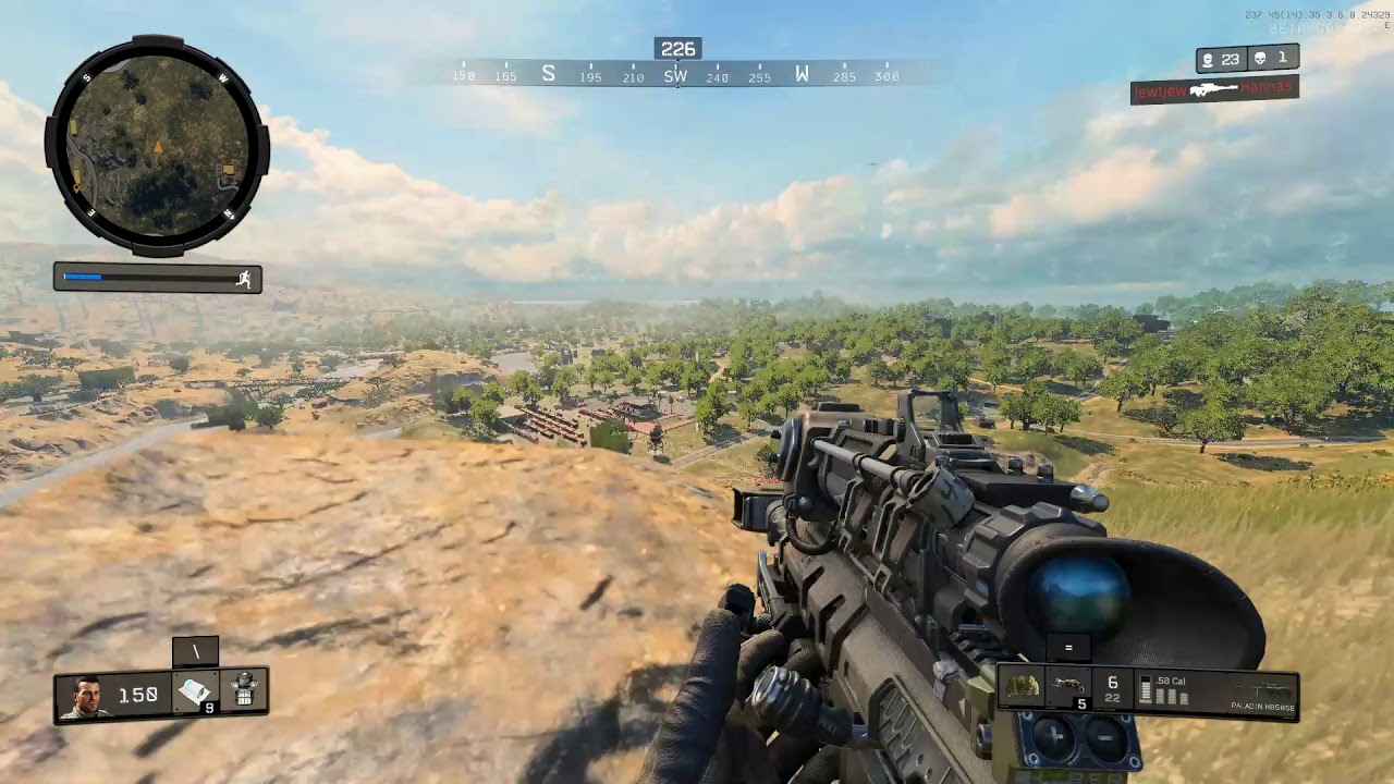 Blackout Beta Longshot