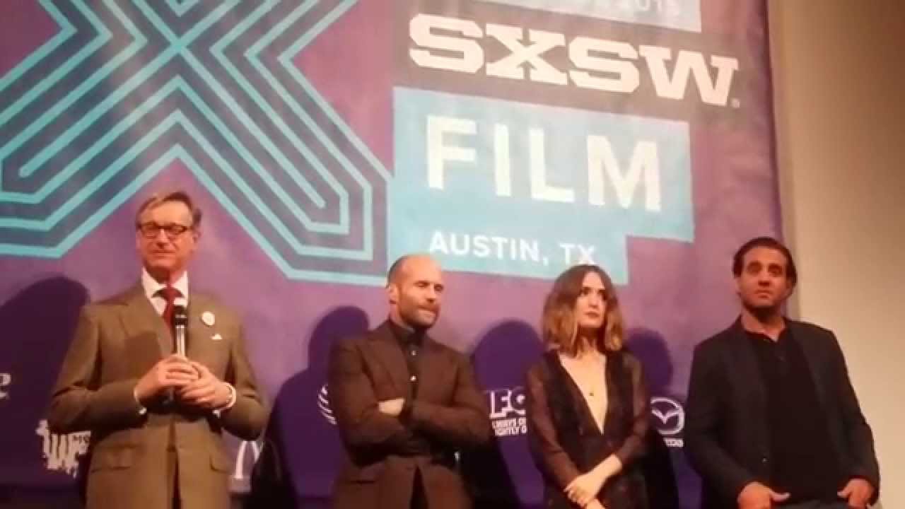 Spy SXSW 2015 Q&A with Paul Feig, Jason Statham, Rose Byrne, & Bobby Cannavale
