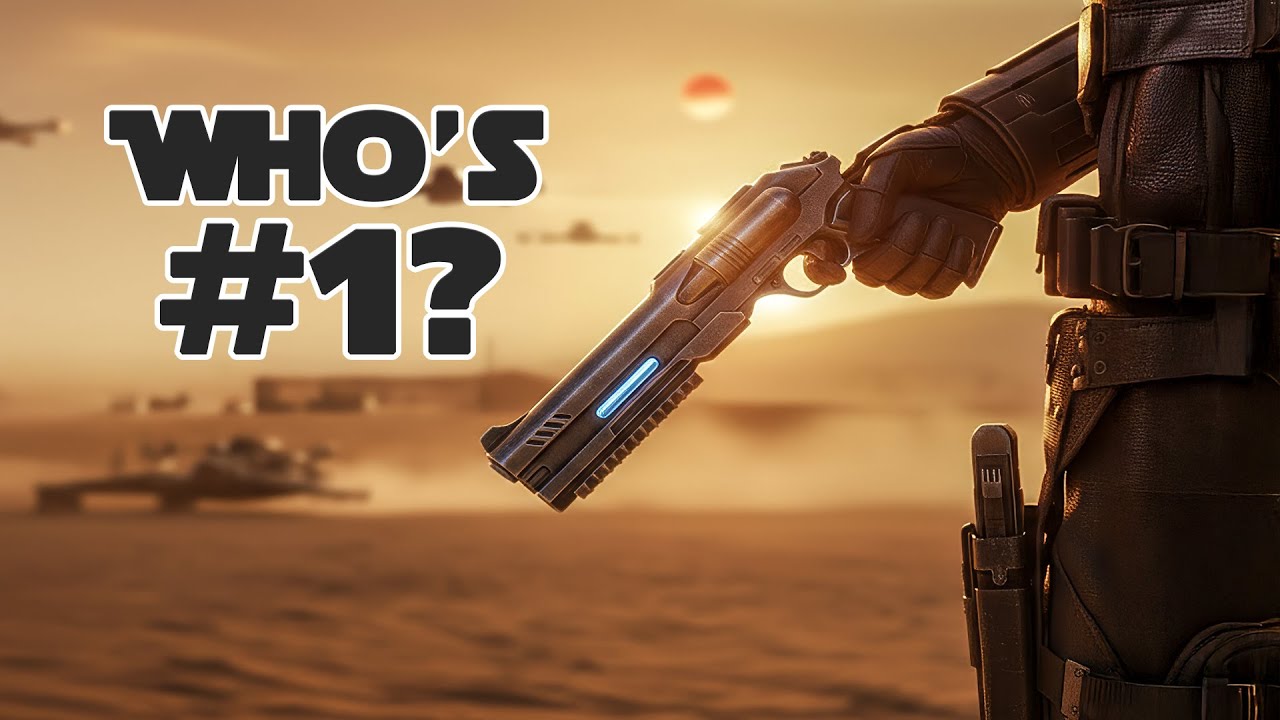 Top 10 GUNSLINGERS in Star Wars!