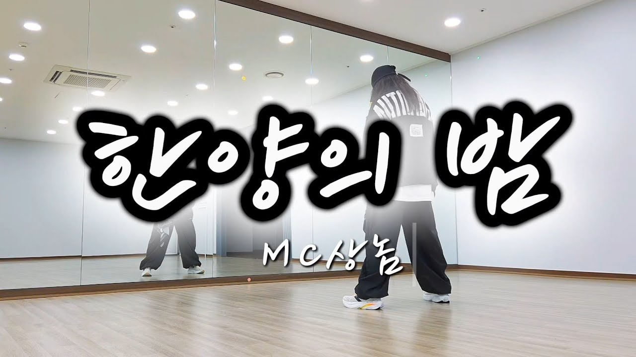 한양의 밤 -  MC상놈 (조선상놈힙합)/#다이어트댄스/힙합댄스/쉬운댄스/이지댄스/#최세진쌤작품/#힙합몸풀이/#한국GX피트니스협회/#장미여우댄스