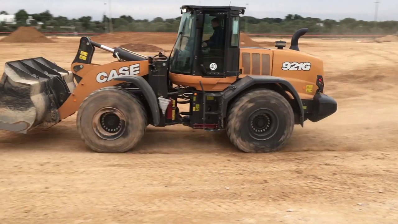 CASE G series wheel loader, tested with P A S S I O N !!!