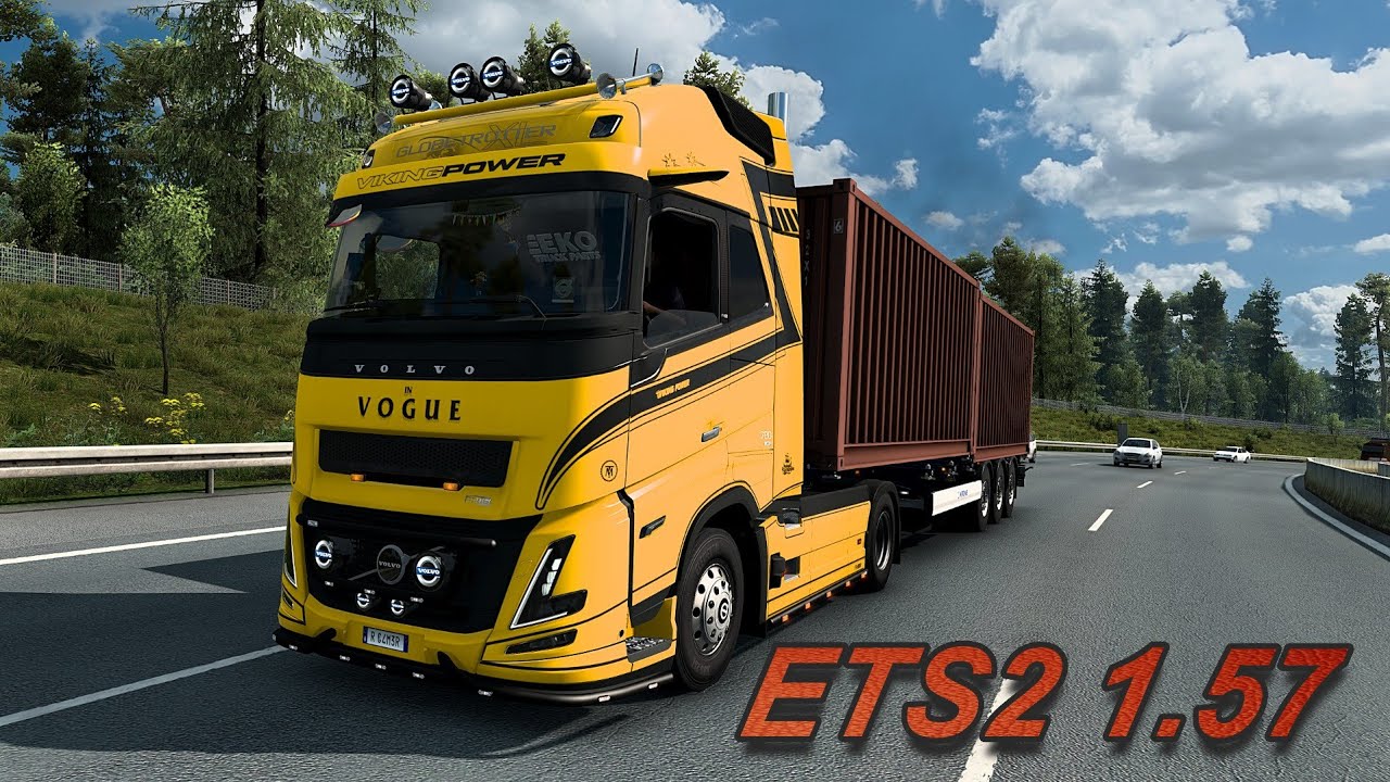 FH16 🚛 FRETAMENTO REALISTA ETS2 | Euro Truck Simulator 2 #ets2 1.57