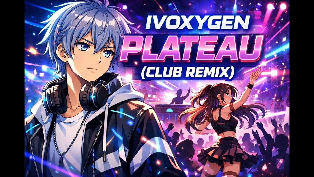 IVOXYGEN -  Plateau (CLUB REMIX)
