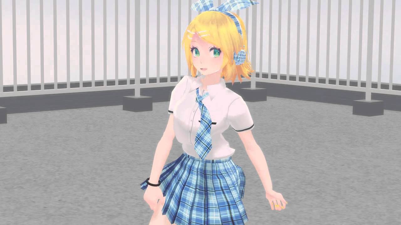 【MMD】おじゃま虫【Tda式鏡音リン】