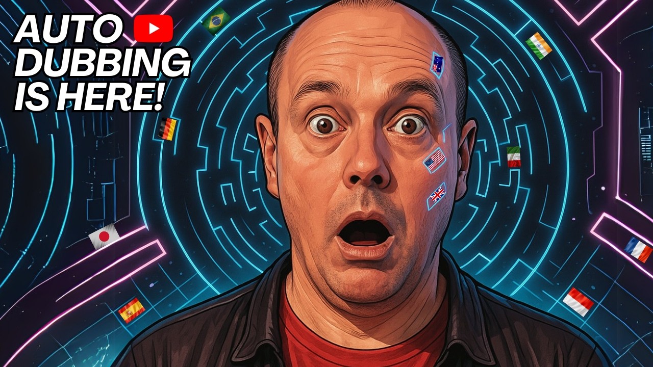 Unlock Auto Dubbing on YouTube NOW!