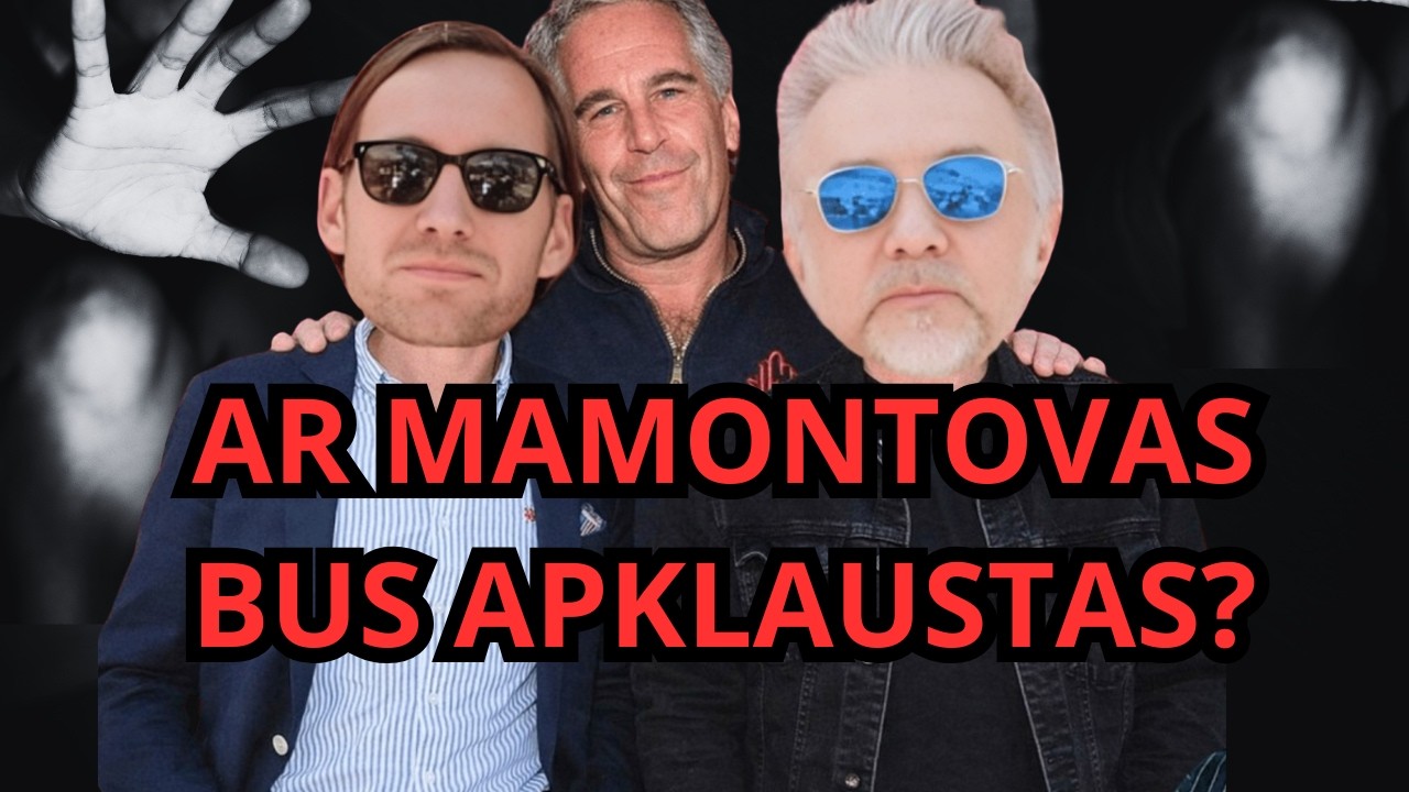 Pričiuptas su Epsteino sėbru Mamontovas išsisukinėja: vieši ryšiai, apie kuriuos nekalbėta plačiau