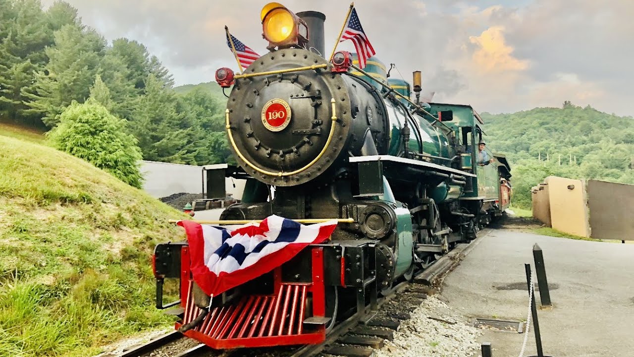 Tweetsie Railroad: #190 July 4th, 2022