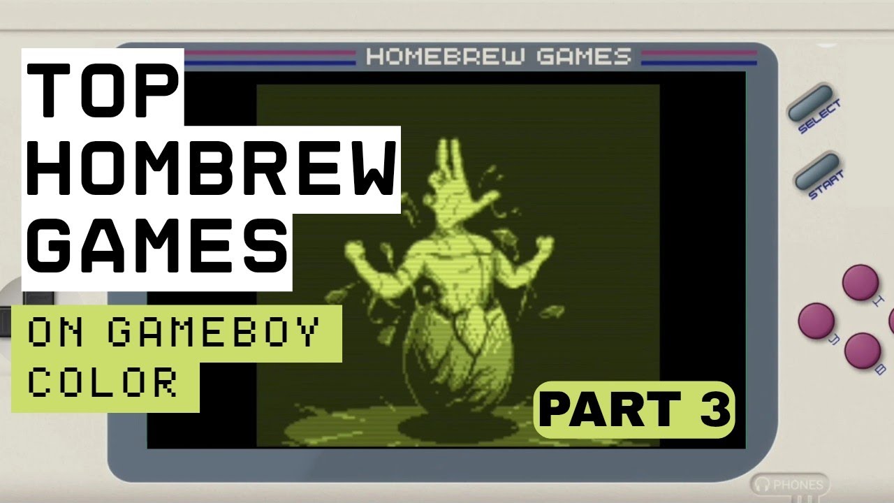TOP HOMEBREW GAMES ON GAMEBOY COLOR YOU SHOULD PLAY! PART 3