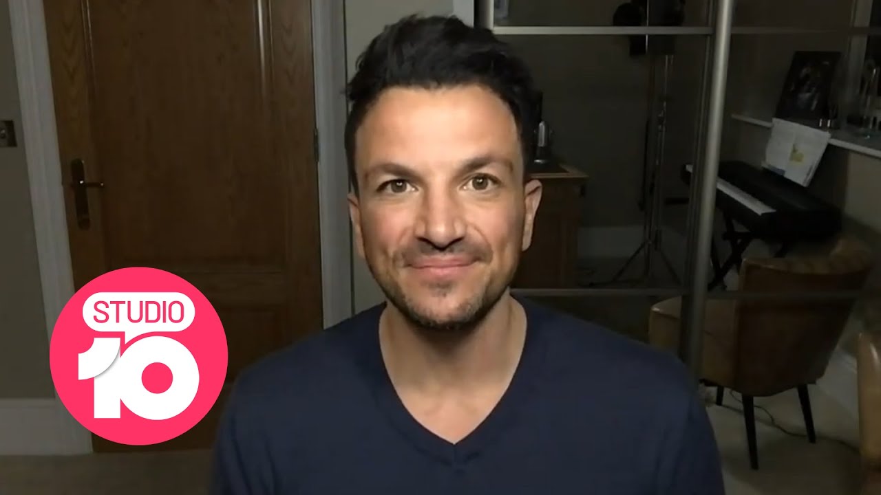 Peter Andre – From His Music To Raising His Family | Studio 10