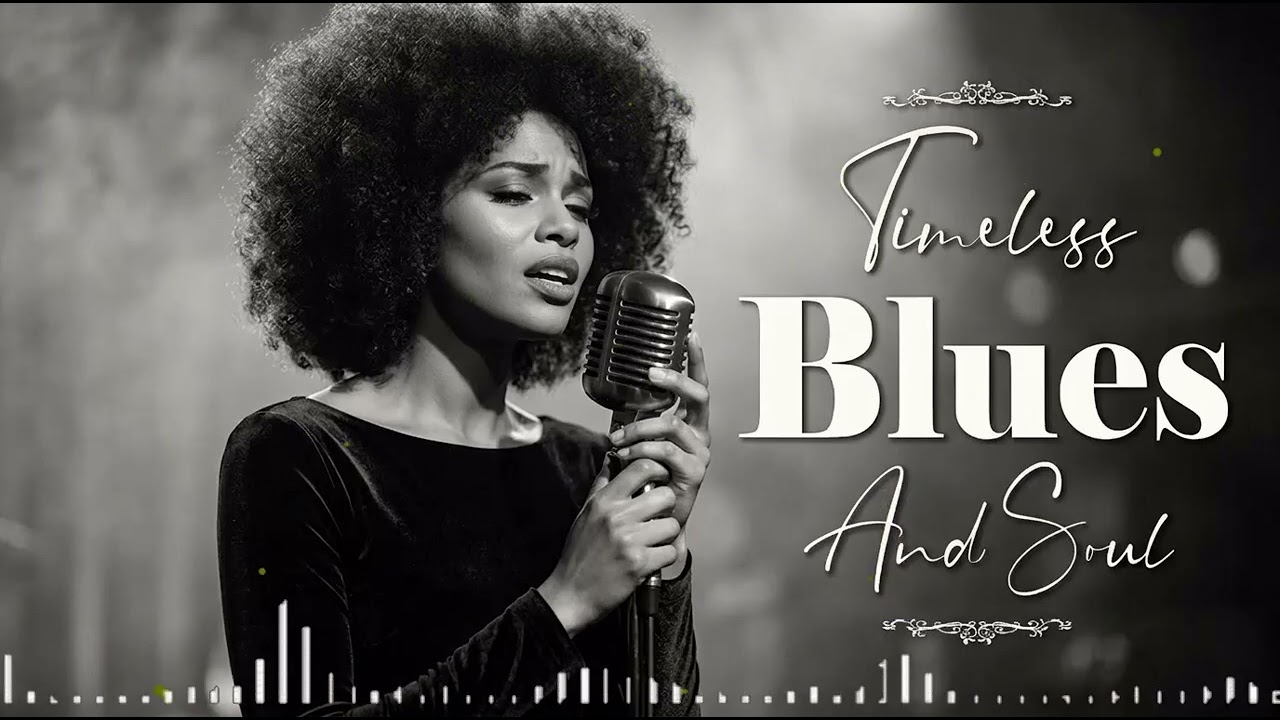 Slow Soul Blues 💙 Emotional Playlist Inspired by Etta James