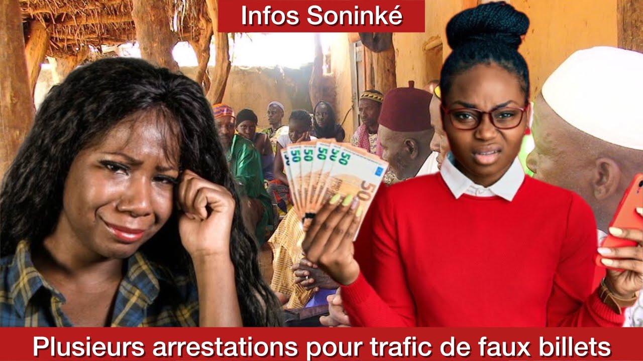 Infos soninké: Plusieurs arrestations pour trafic de faux billets - 12 janvier 2024 | abonnez-vous