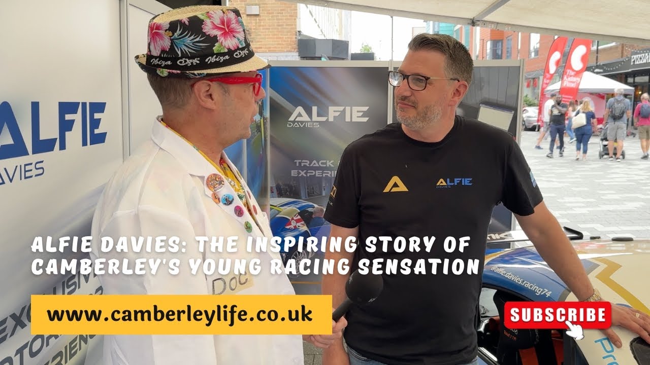 Alfie Davies: The Inspiring Story of Camberley's Young Racing Sensation