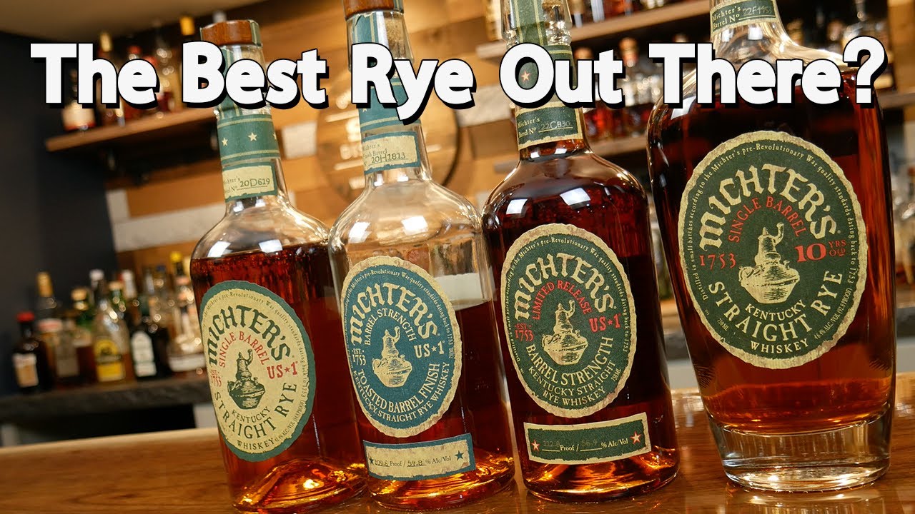 Стоит ли Michters Rye своих денег?