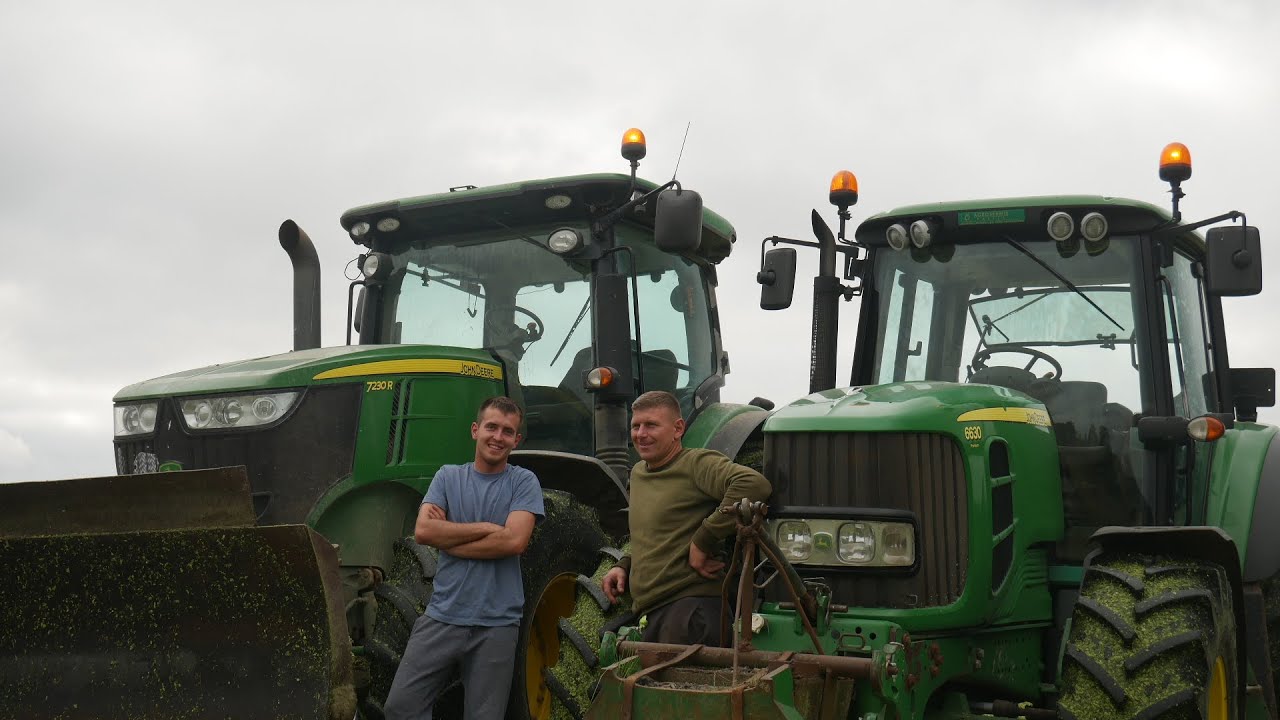 ✩ Koszenie kukurydzy w Łesyk Farm 2020 ✩ Fendt zamyka licznik ✩ Wtopa! ✩ Claas ✩ Fendt ✩ 5x Jd ✩