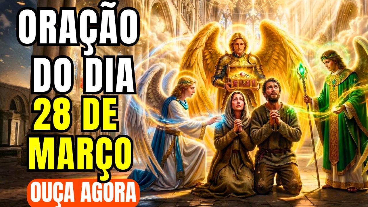 Os 3 Arcanjos Quebram a Escassez e Liberam um Milagre Financeiro na Sua Vida — Reze Comigo