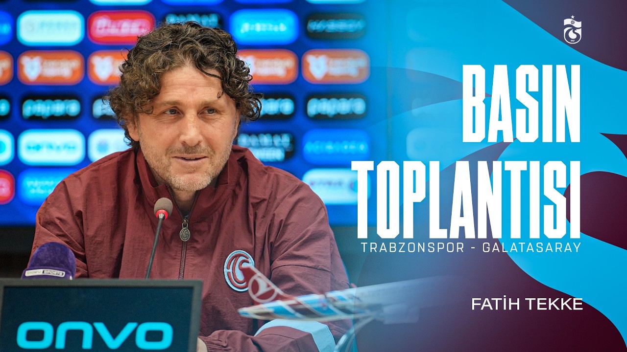 Teknik Direkt&ouml;r&uuml;m&uuml;z Fatih Tekke&rsquo;nin Galatasaray ma&ccedil;ı değerlendirmesi